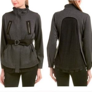 CAbi Love Carol Mesh Back Jacket Sz M